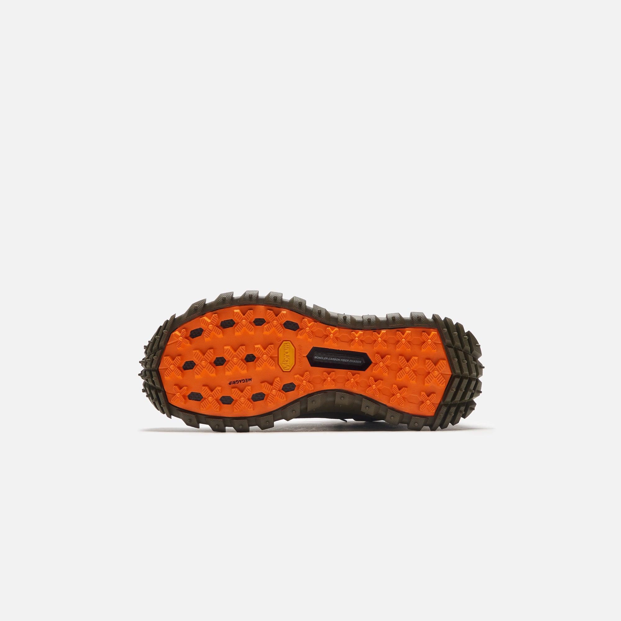Moncler Trailgrip GTX High Top Sneakers - Military Male Product Image
