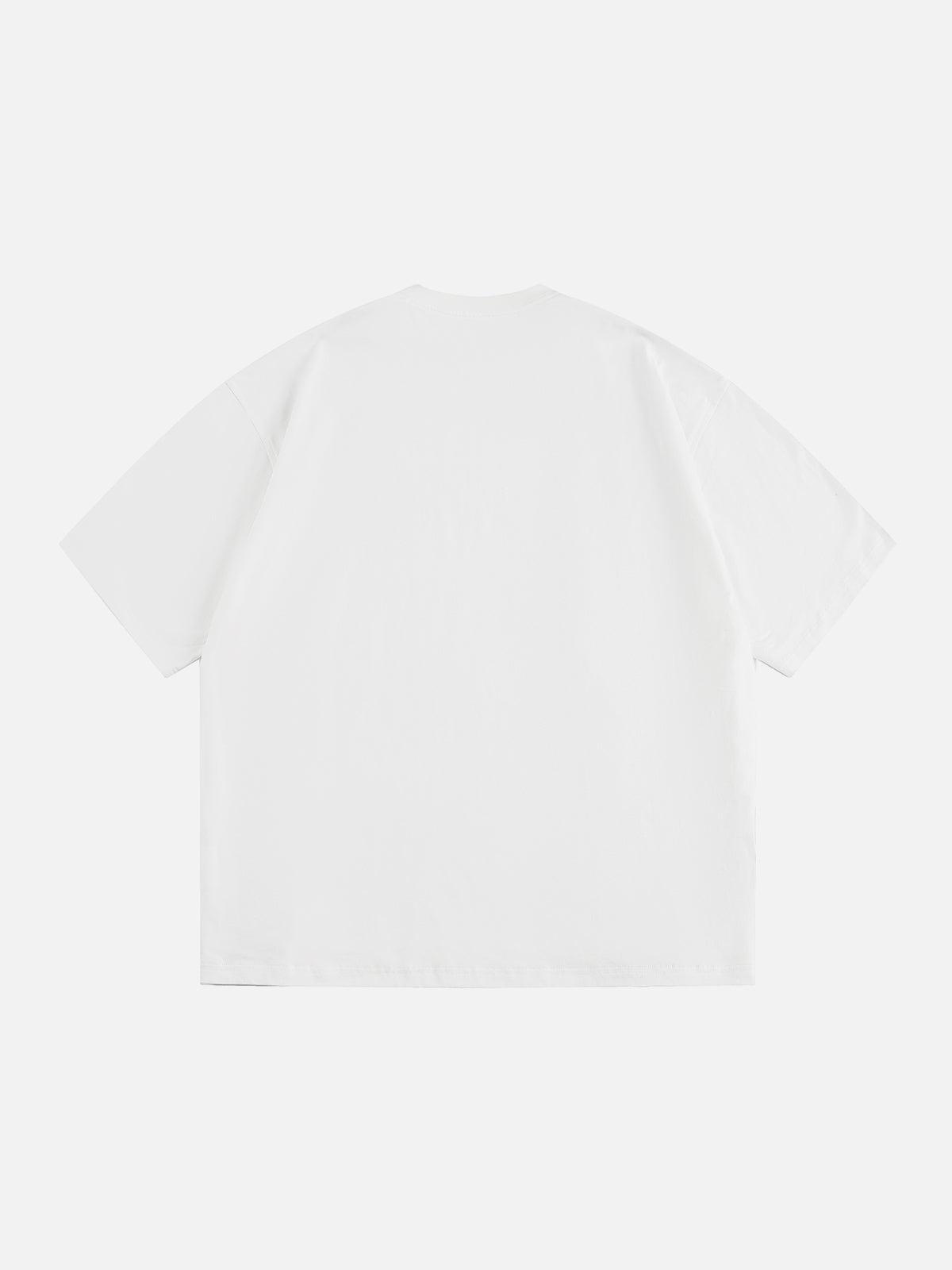Aelfric Eden Plaid Patchwork Tee Product Image