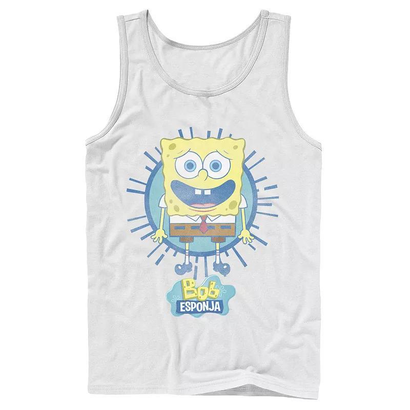 Men's Marvel Scribble Logo Graphic Tank, Size: XL, Black Product Image