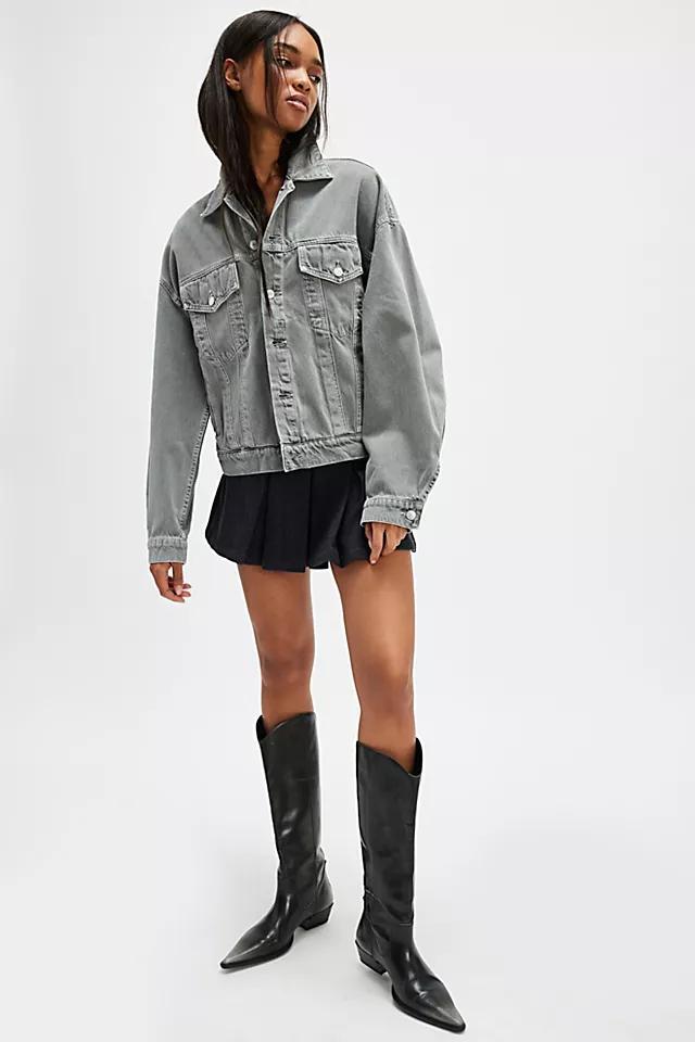 AGOLDE Dalton Balloon Jacket Product Image