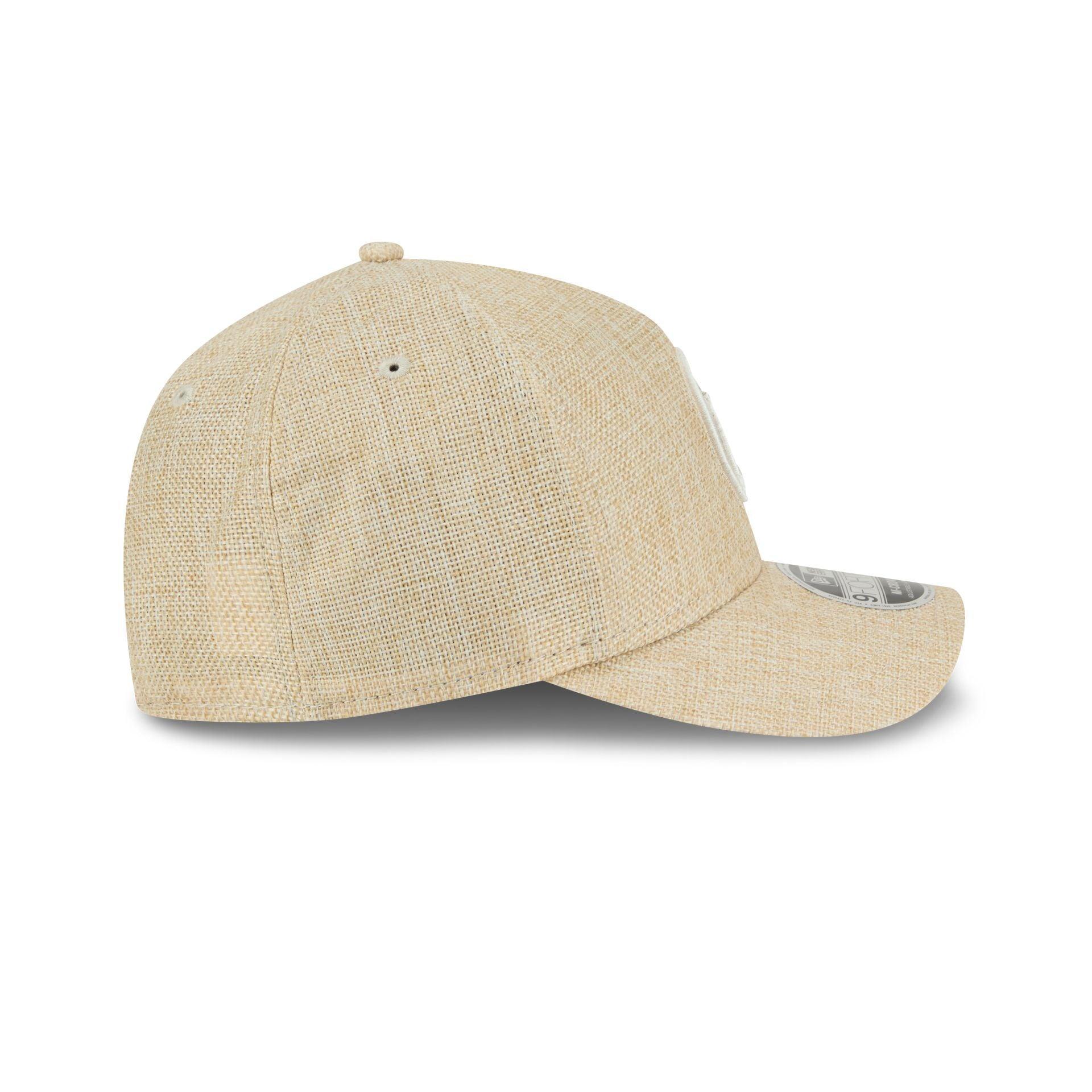Golden State Warriors Cotton Weave Stone 9FORTY M-Crown A-Frame Snapback Hat Male Product Image