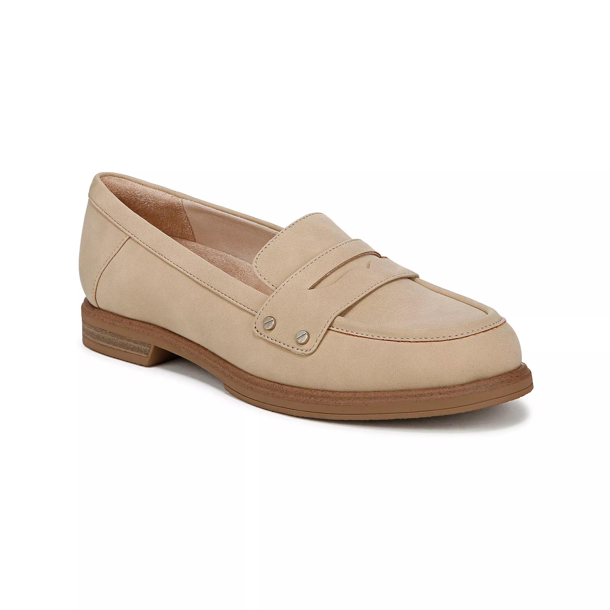 Dr. Scholl's Hello Women's Loafers, Size: 7.5, Brown Product Image