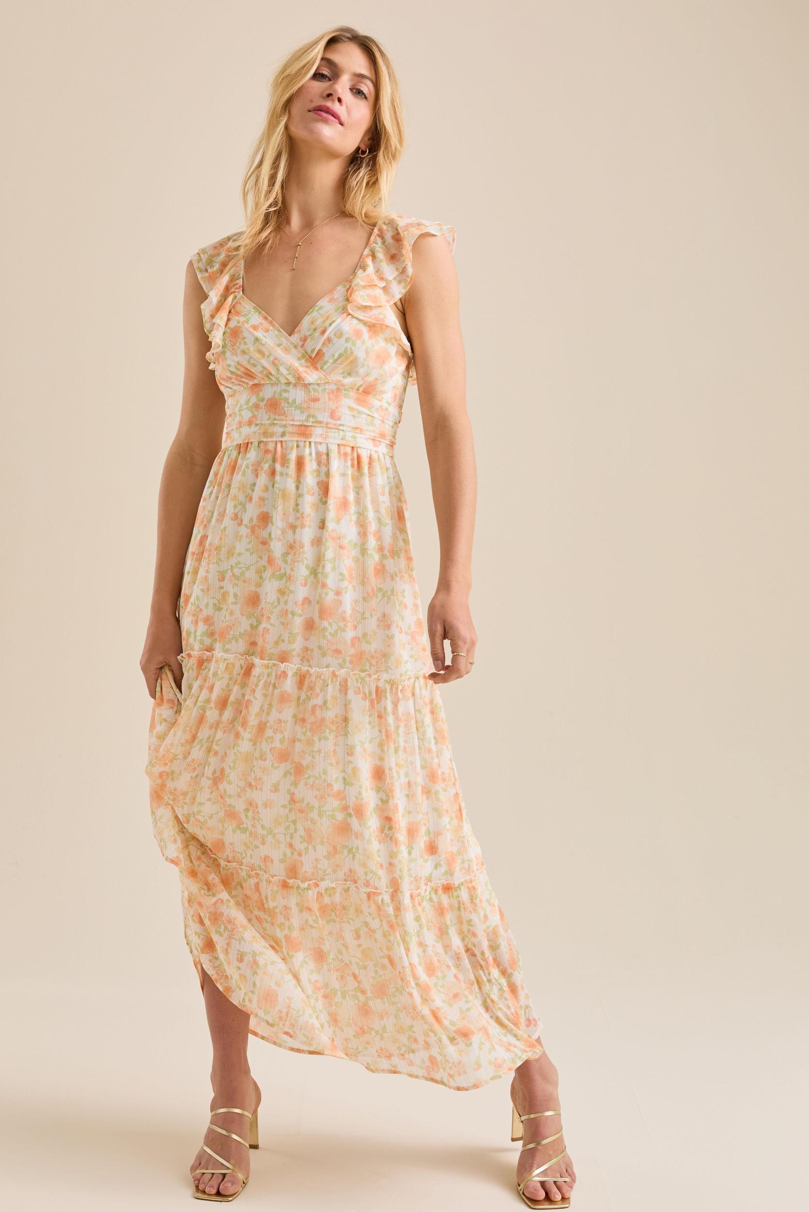 Tammy Floral Maxi Dress Product Image
