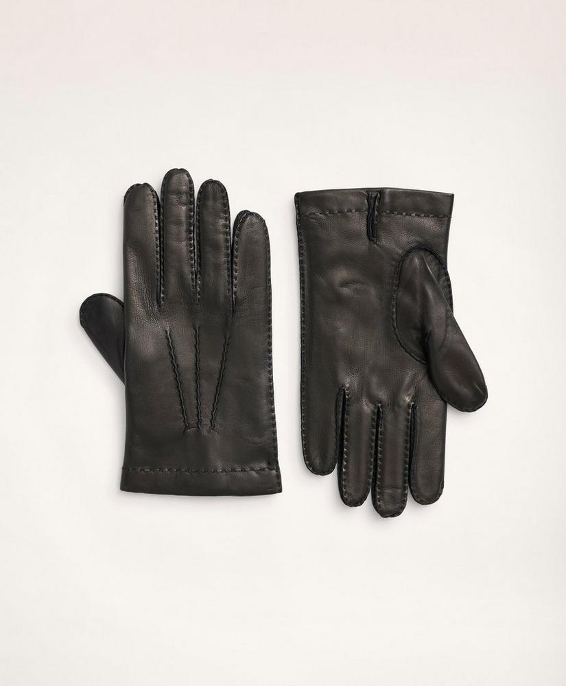 Lambskin Gloves with Cashmere Lining Product Image