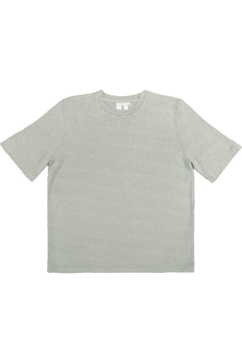 Dakota - 100% Hemp Cropped Tee Female Product Image