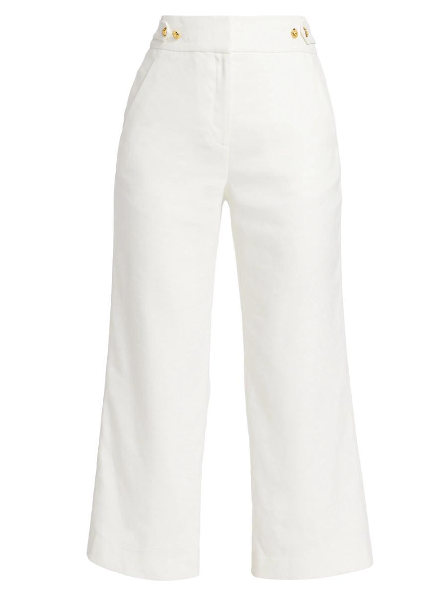 Veronica Beard Aubrie Wide Leg Pants Product Image