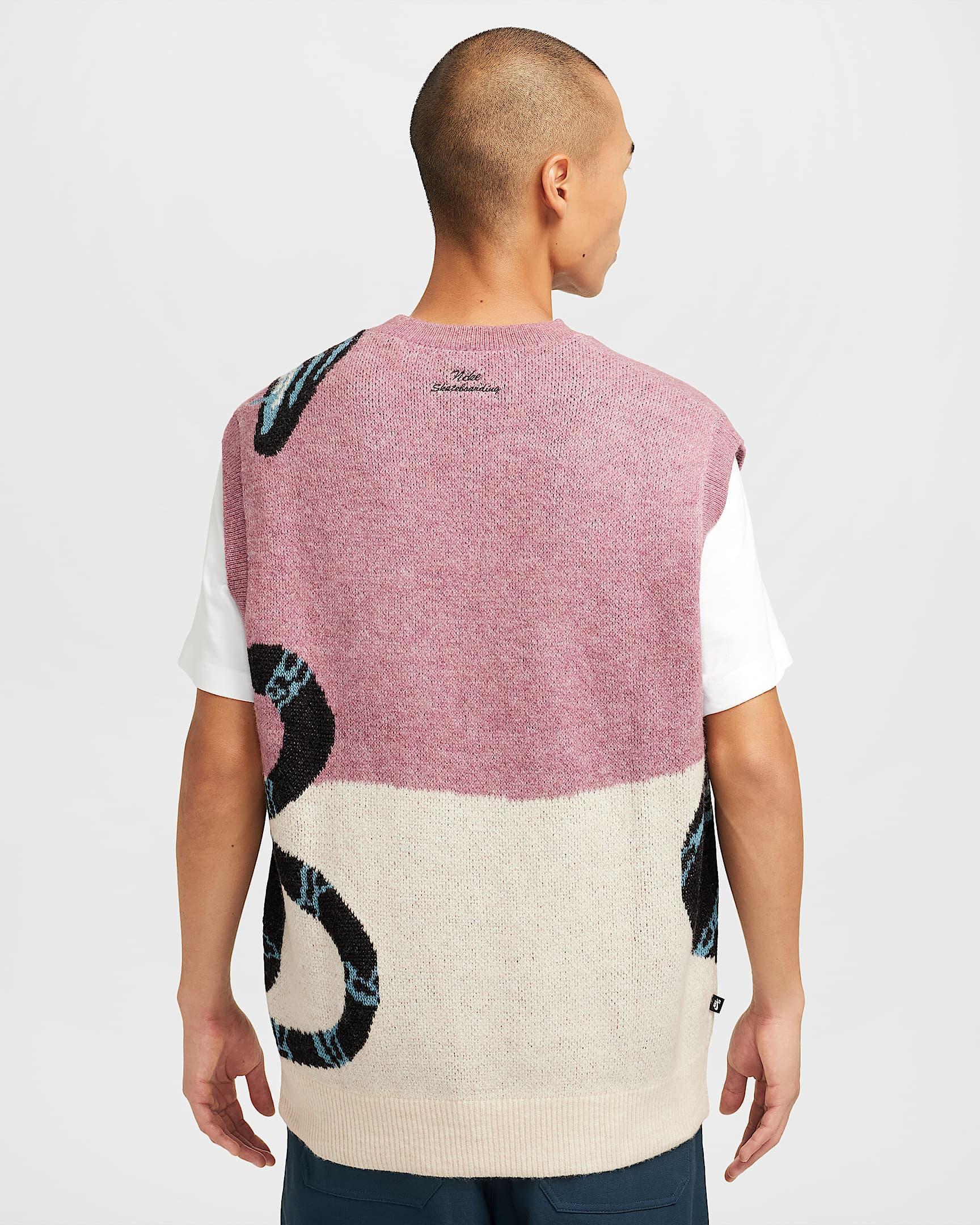 Men's Nike SB Sweater Vest Product Image