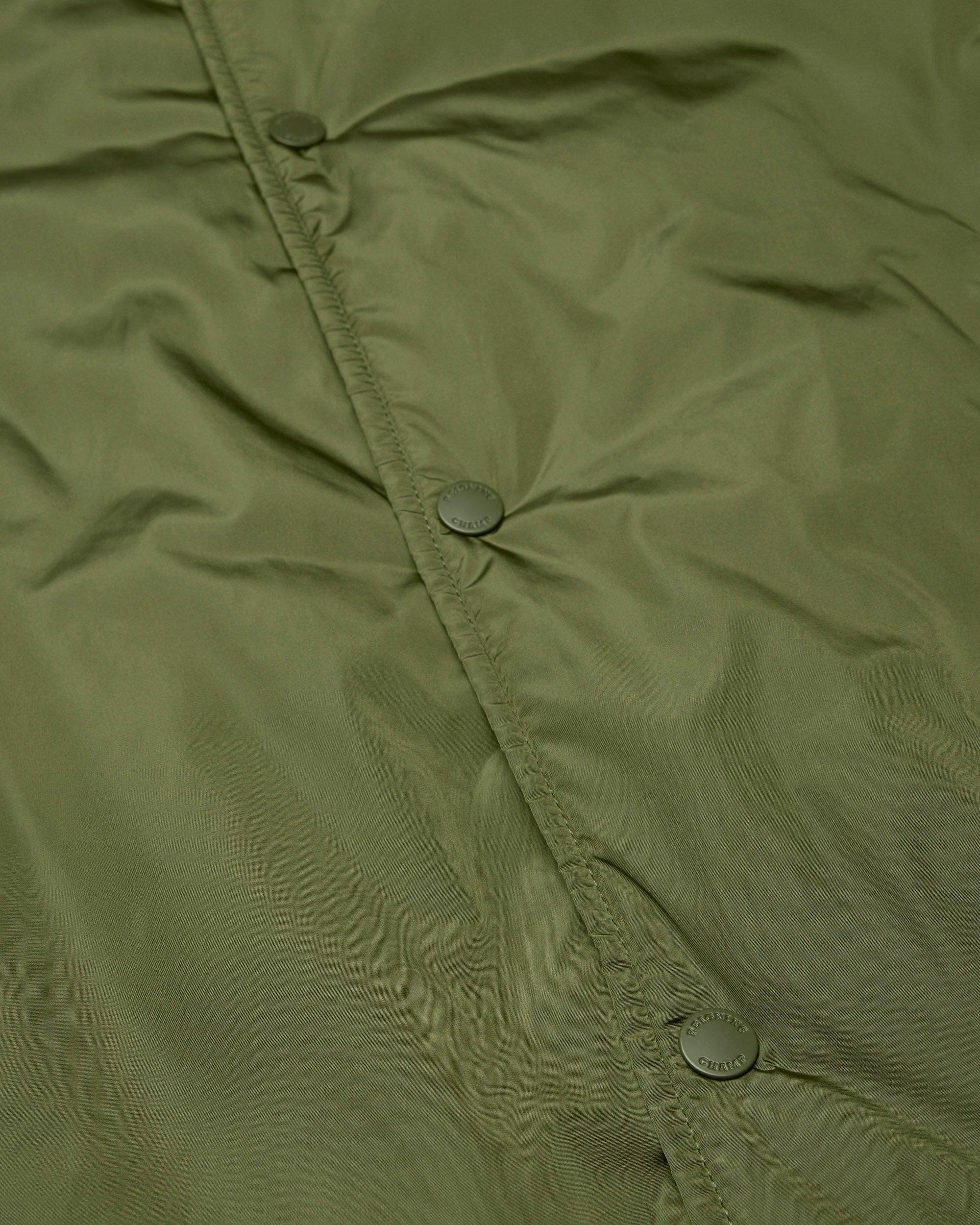 Econyl Satin Nylon Stadium Jacket - Vault Male Product Image