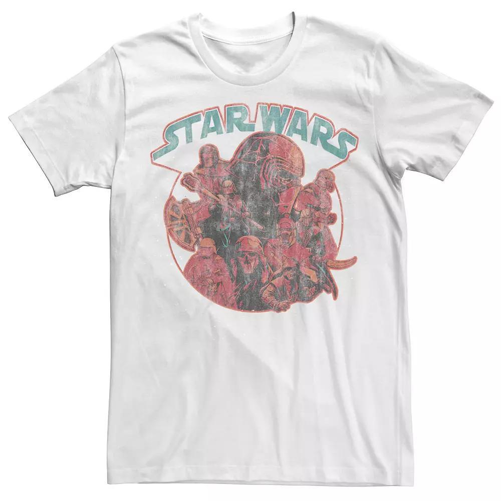 Men's Star Wars The Rise of Skywalker Dark Side Stars Tee, Size: Medium, Black Product Image
