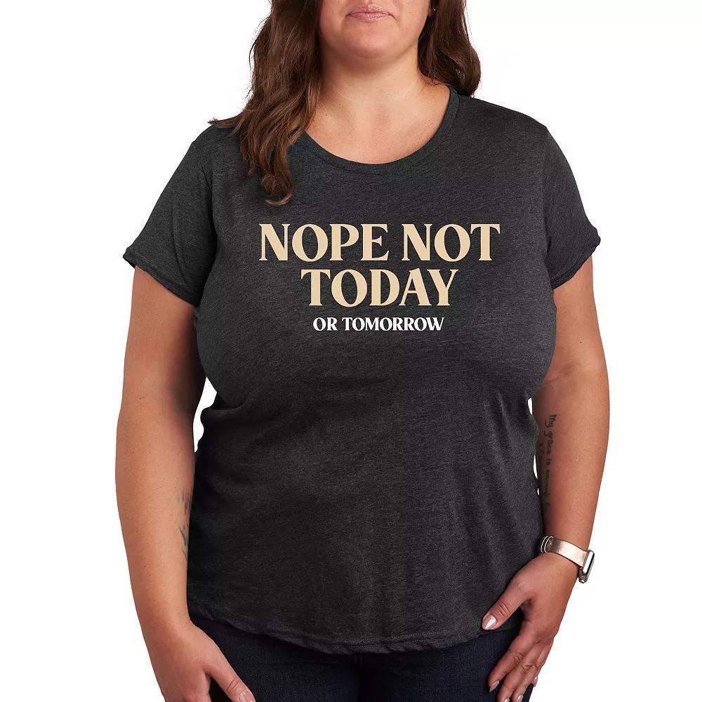 Disneys Snow White Womens Graphic Tee Heather Grey Product Image