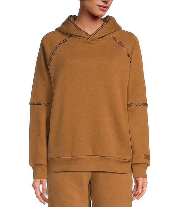 UGG Cotton Fleece Whipstitch Classic Hoodie Product Image