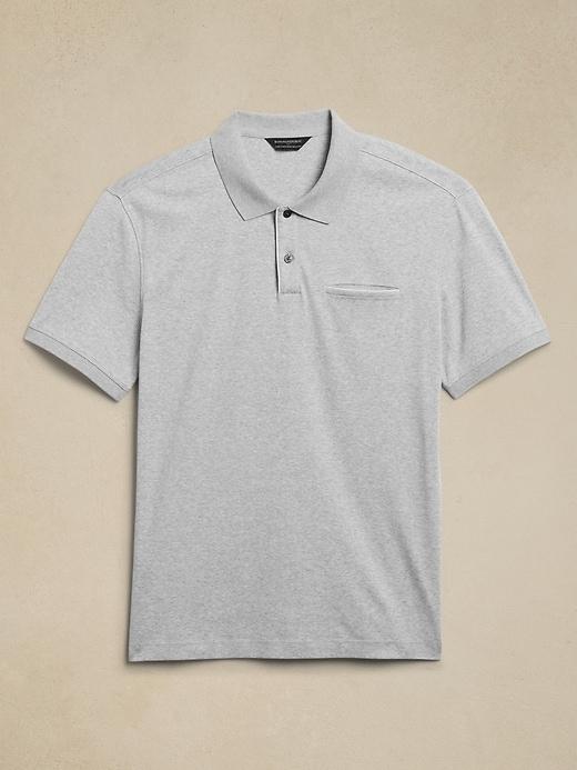 Slim Luxe Touch Polo Product Image