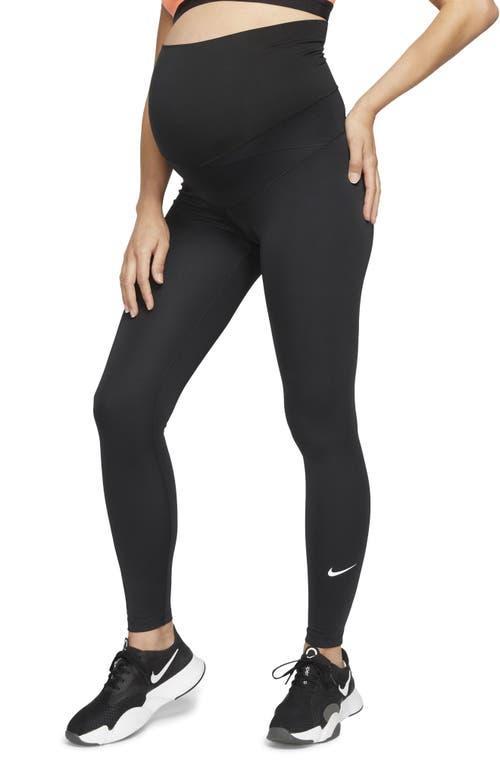 Nike One (M) Women's High-Waisted Leggings (Maternity) Product Image