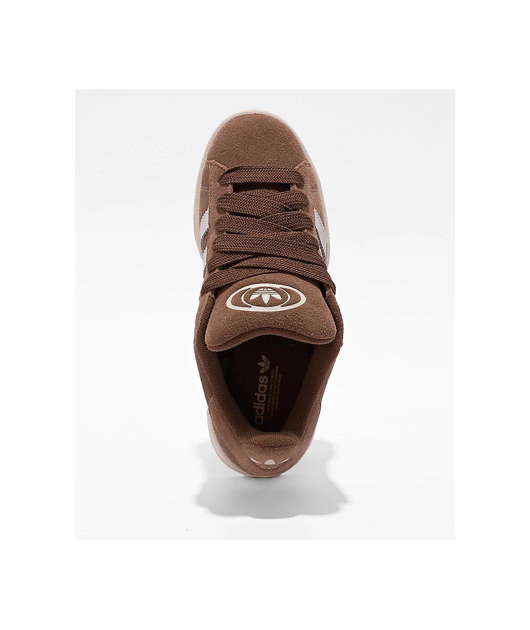 adidas Originals Campus 00s Earth Strata & Core White Shoes Product Image