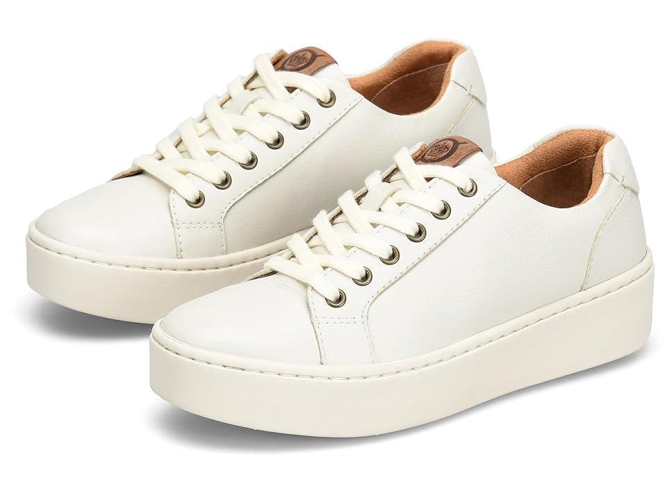 Born Mira Leather Platform Sneakers Product Image