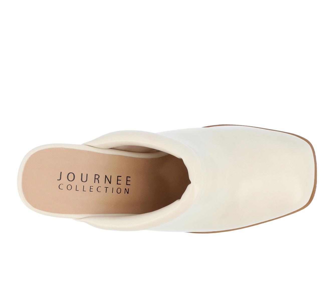 Women's Journee Collection Izara Block Heel Platform Clogs Product Image
