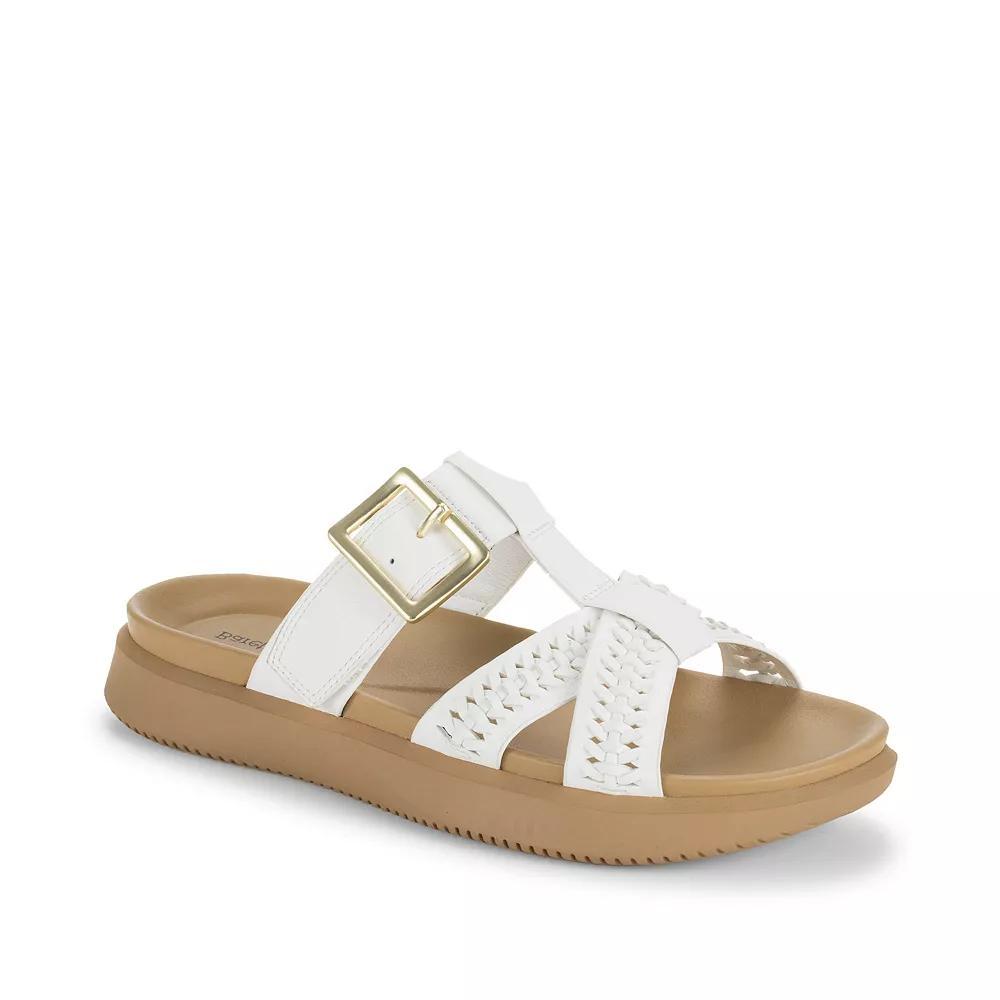 Baretraps Emmery Women's Slide Sandals, Size: 10, White Product Image