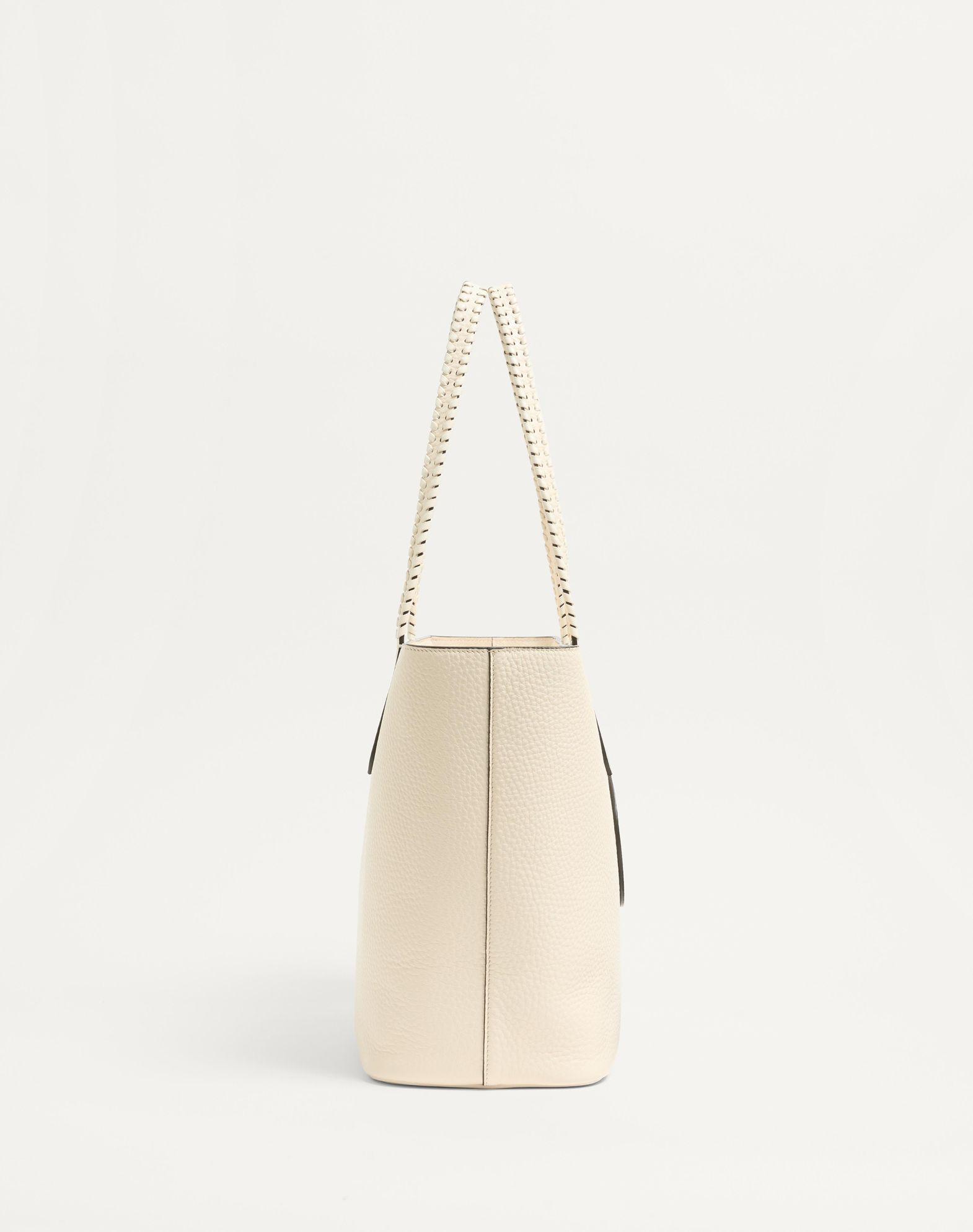 Valentino Garavani Nellcôte Shopping Bag In Grainy Calfskin Product Image