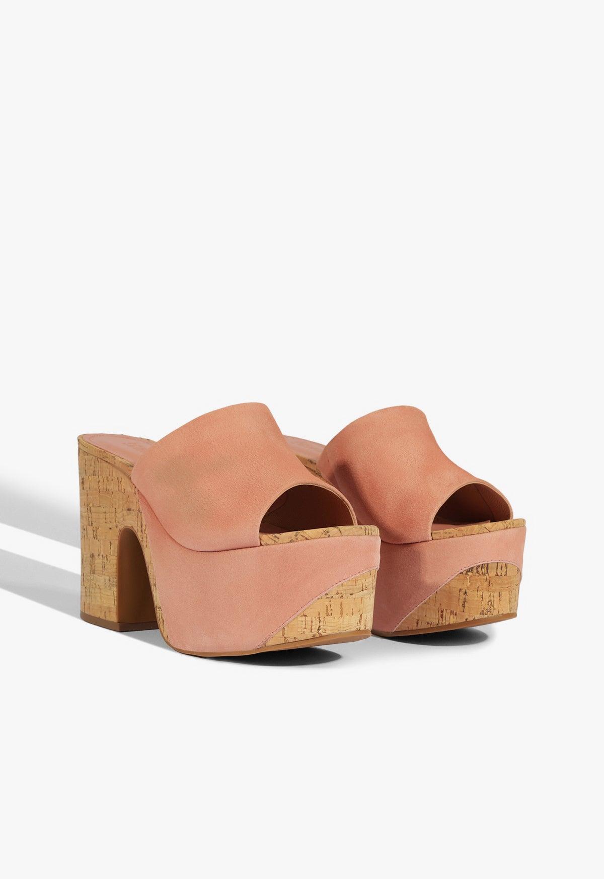 Dalle Wave Platform Sandal Product Image