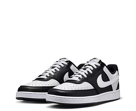 Mens Nike Court Vision Low Casual Shoes Product Image