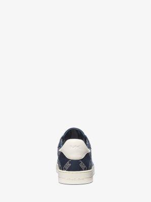 Keating Empire Logo Jacquard and Leather Sneaker Product Image