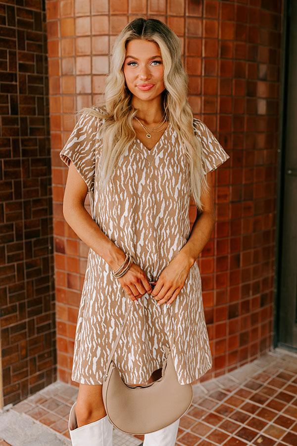 Chic Mindset Knit Mini Dress Product Image