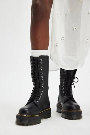 Dr. Martens 1B99 Quad Lace-Up Boots Product Image