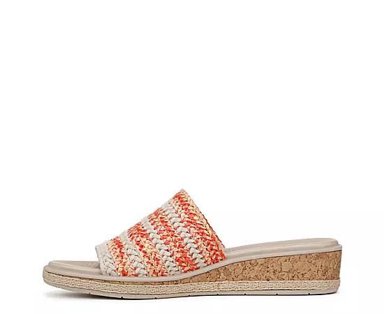 Lifestride Womens Breezy Wedge Sandal Product Image