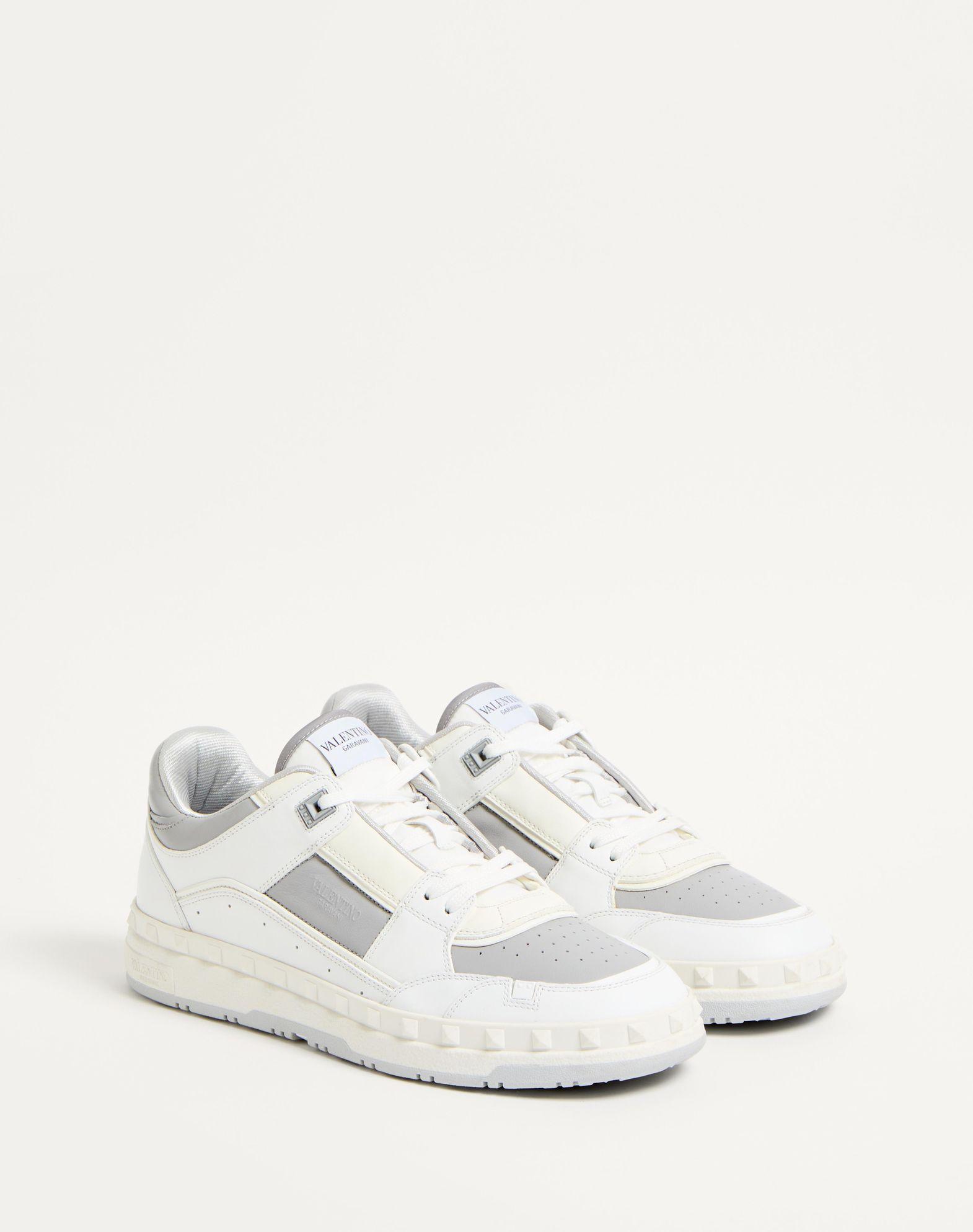 Freedots Low-Top Sneaker In Calfskin Product Image