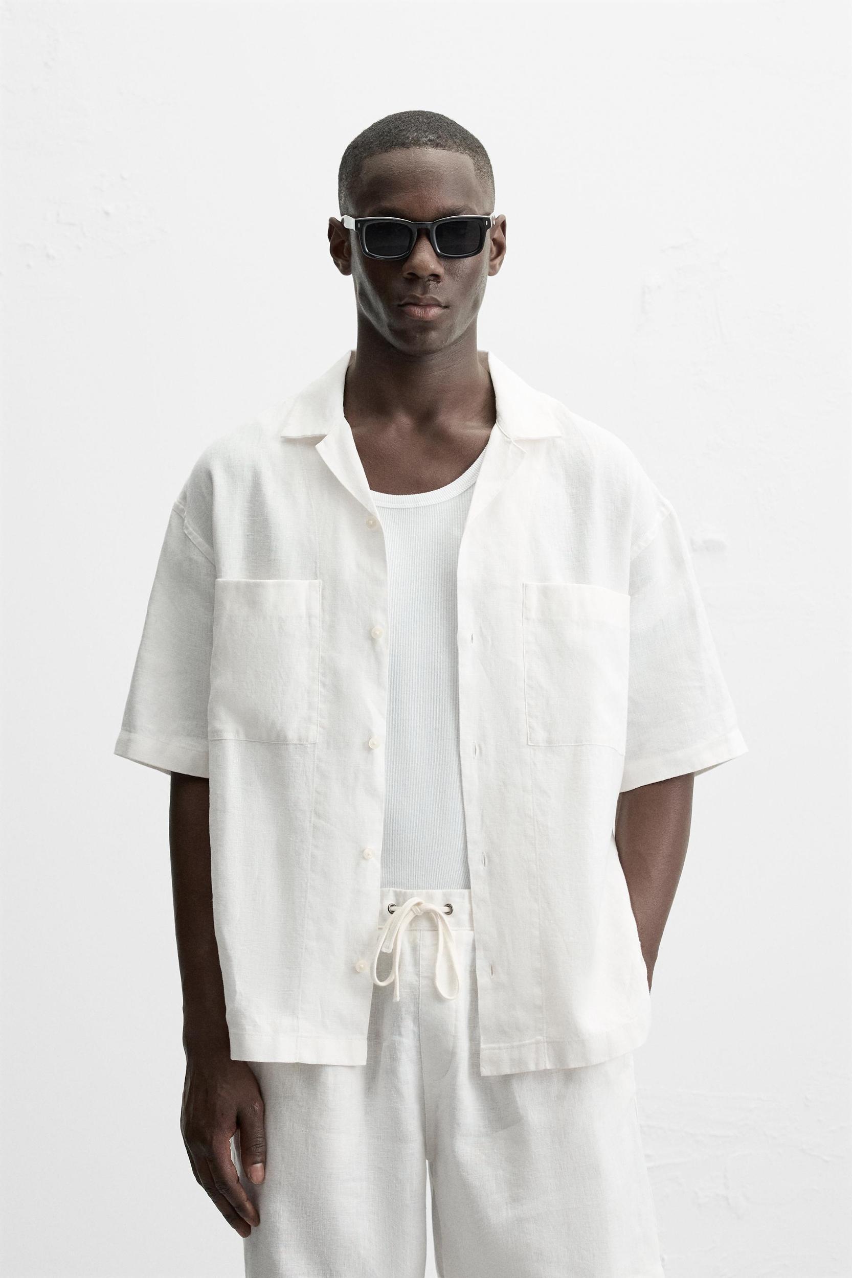 100% LINEN SHIRT Product Image
