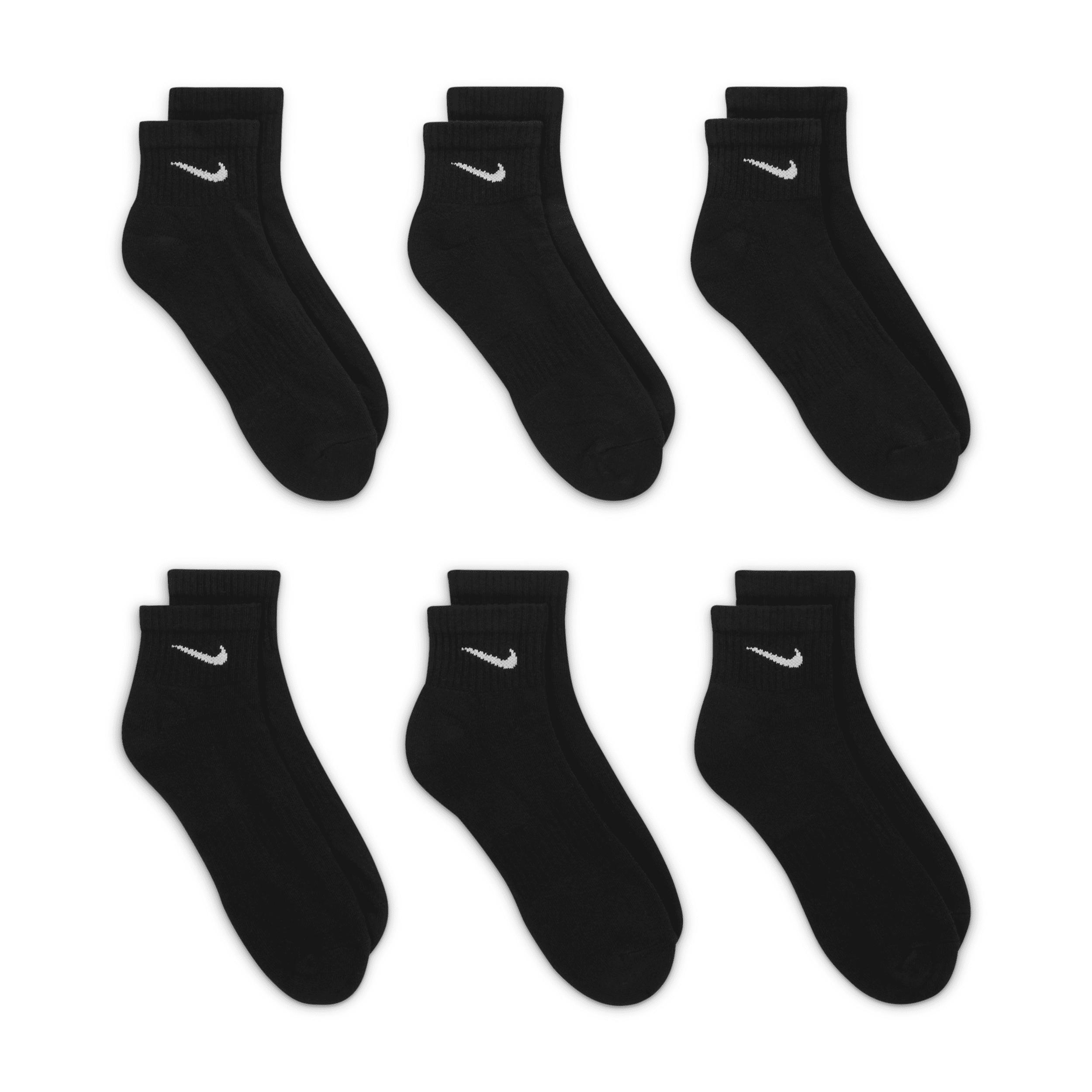Nike Men's Everyday Cushioned Training Ankle Socks (6 Pairs) Product Image