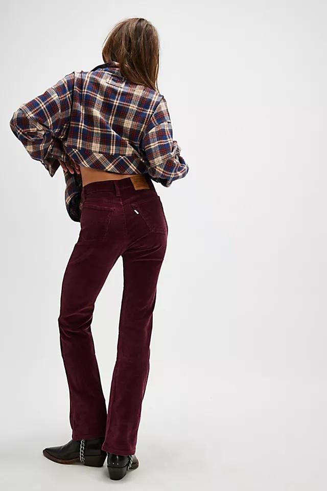 Levi's Wedgie Boot Cord Jeans Product Image