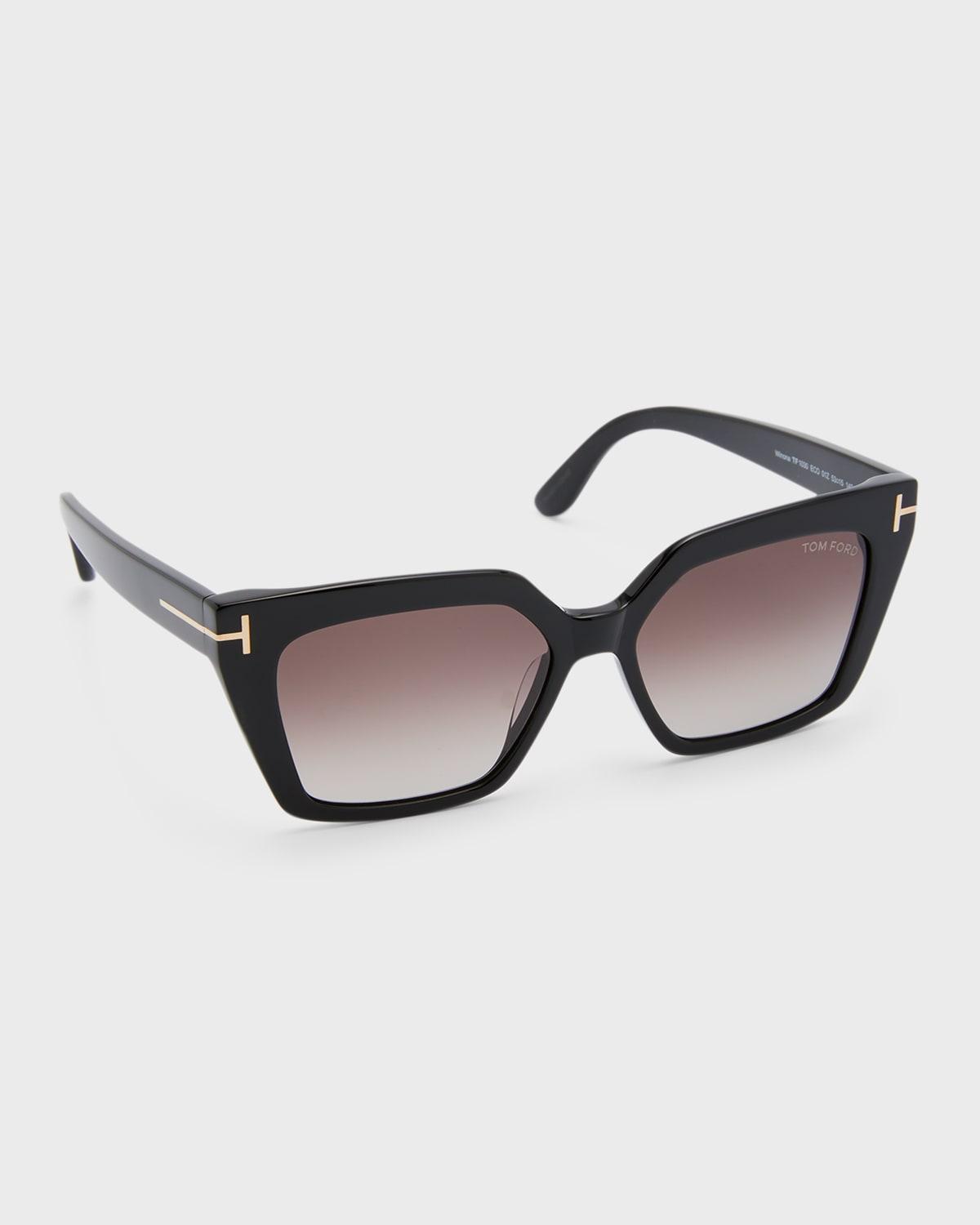 Tom Ford Winona Cat Eye Sunglasses, 53mm Product Image