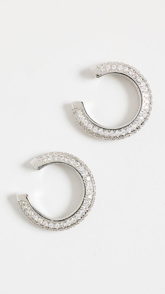 SHASHI Micro Pave Ear Cuff Set of 2 | Shopbop Product Image