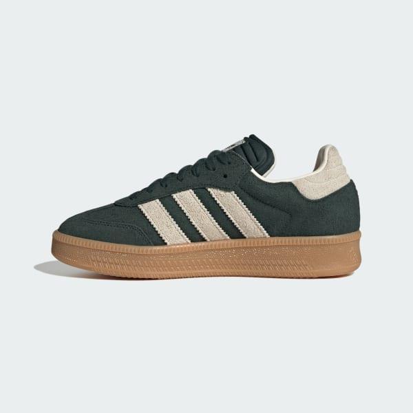 adidas Samba XLG Shoes Shadow Green M 13 / W 14 Unisex Product Image