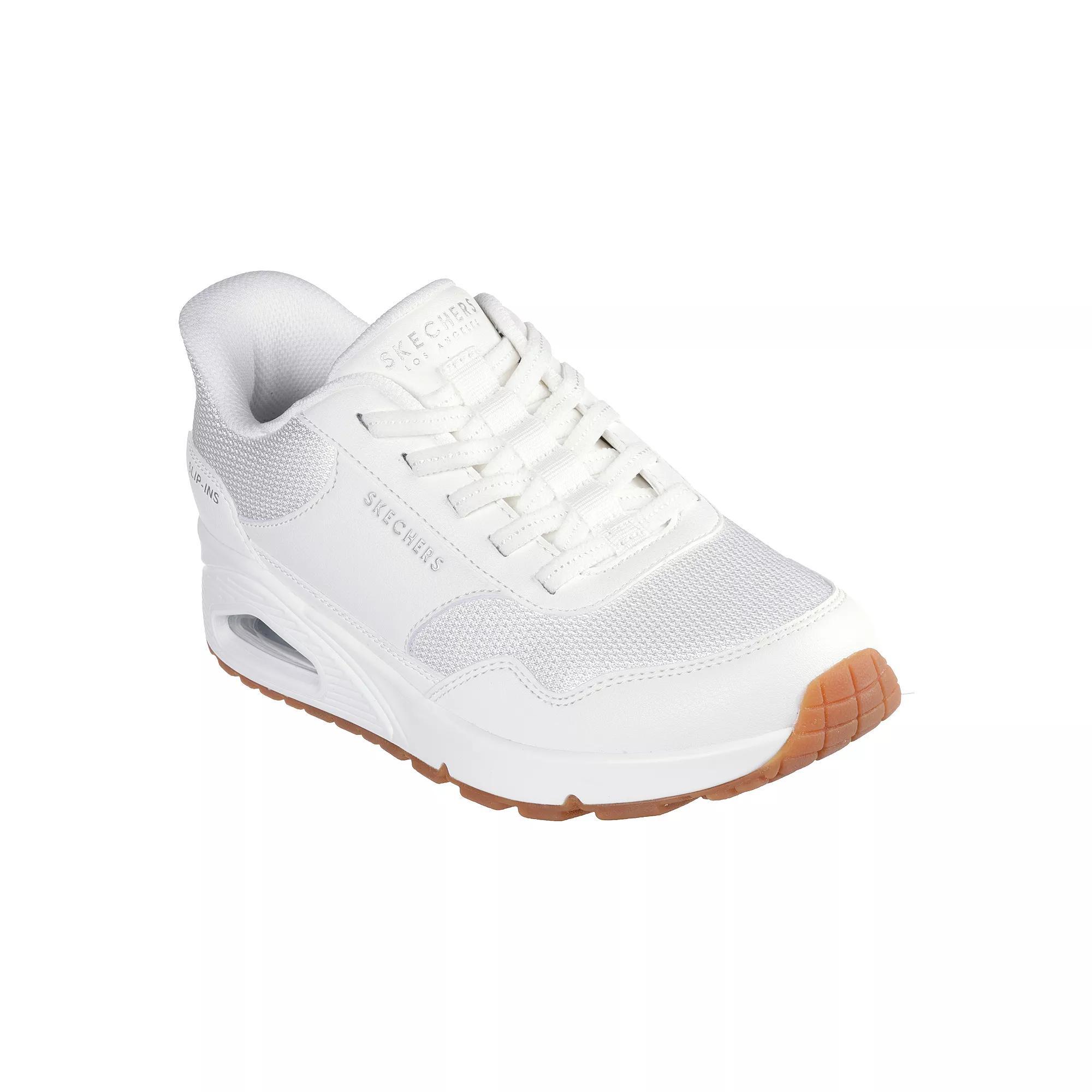 Skechers Street™ Hands Free Slip-ins® Uno Banksia Women's Sneakers, Size: 7, White Product Image