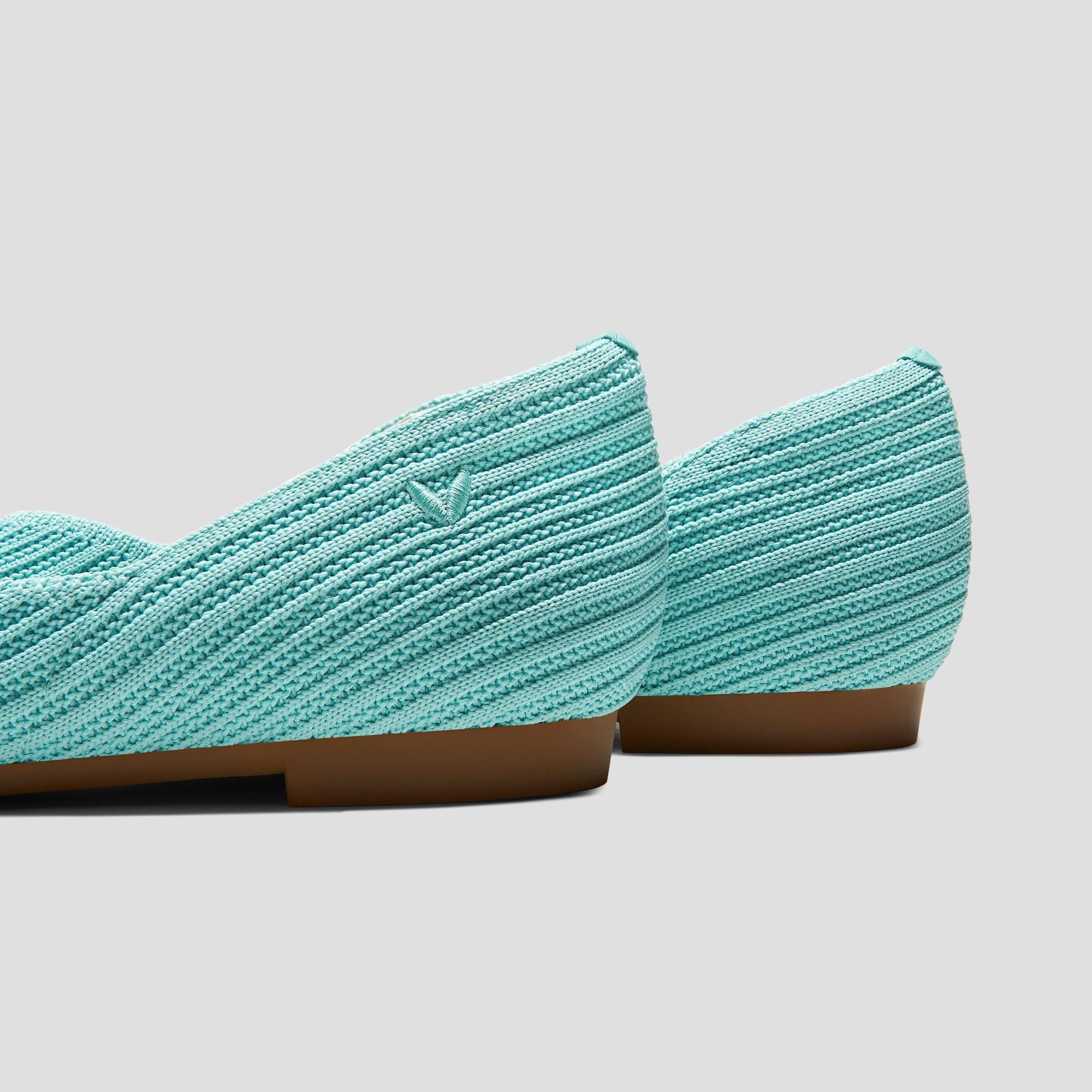 Pointed-Toe D'Orsay Flats (Melia) Product Image