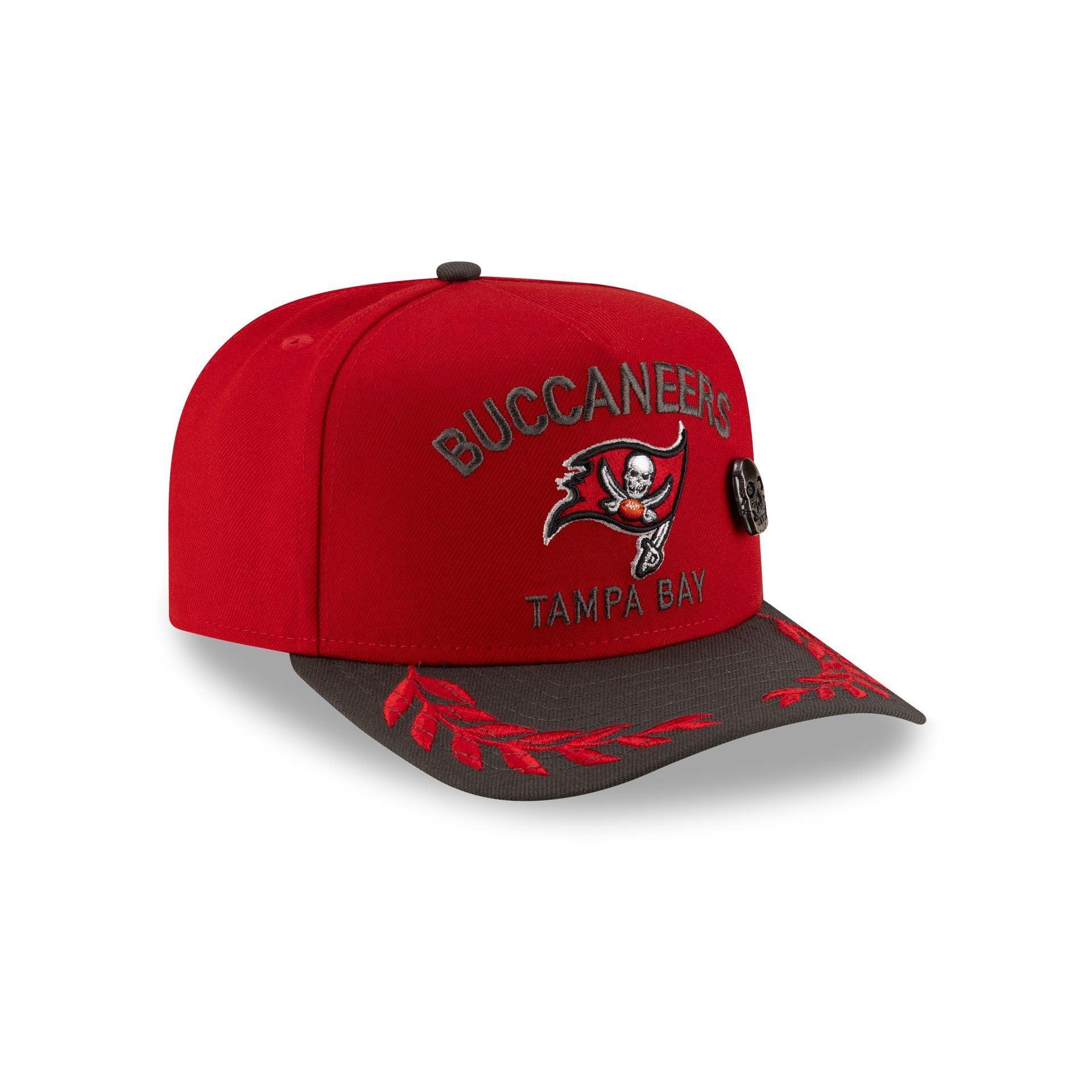 Tampa Bay Buccaneers 2025 Draft 9FIFTY A-Frame Snapback Hat Male Product Image