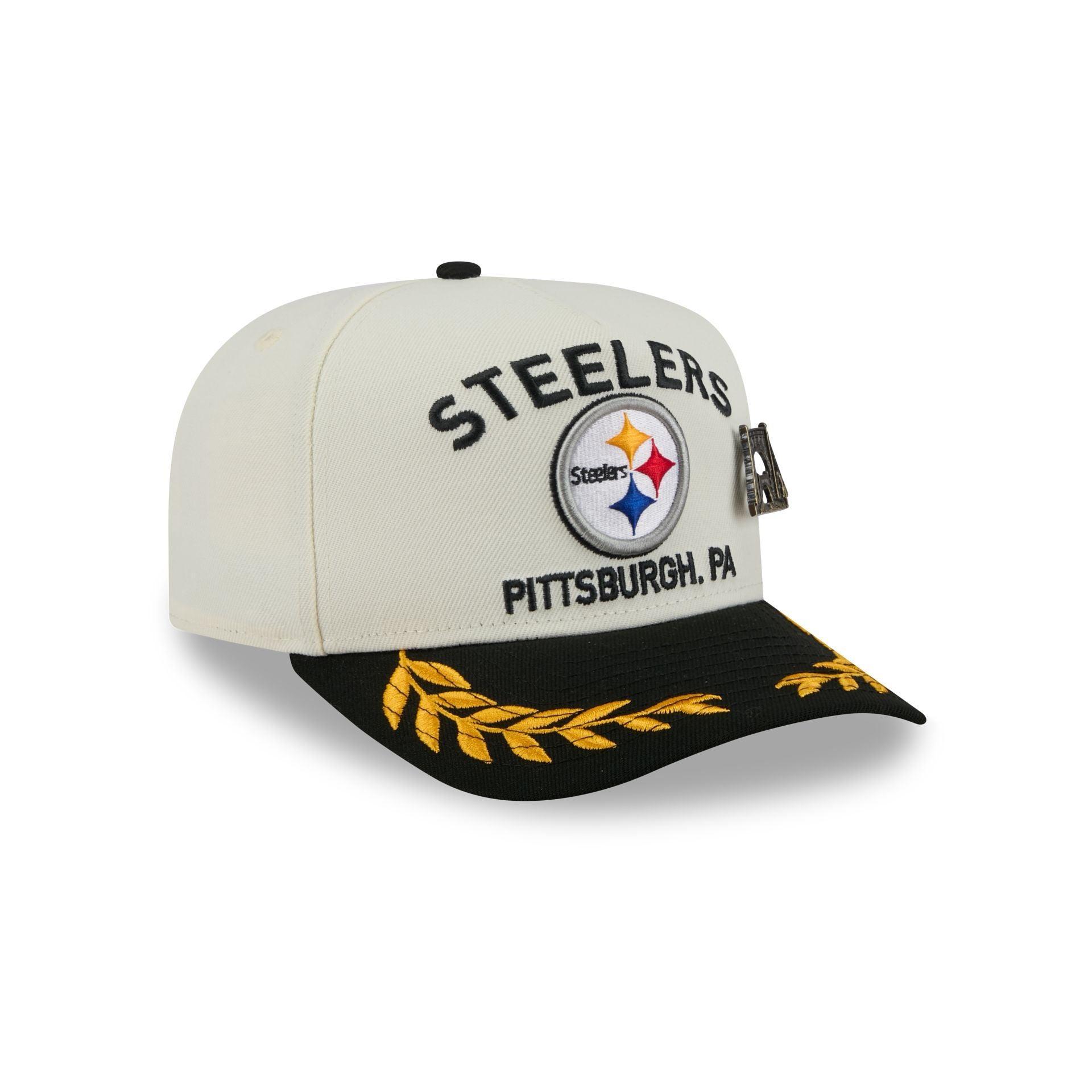 Pittsburgh Steelers 2025 Draft 59FIFTY A-Frame Fitted Hat Male Product Image