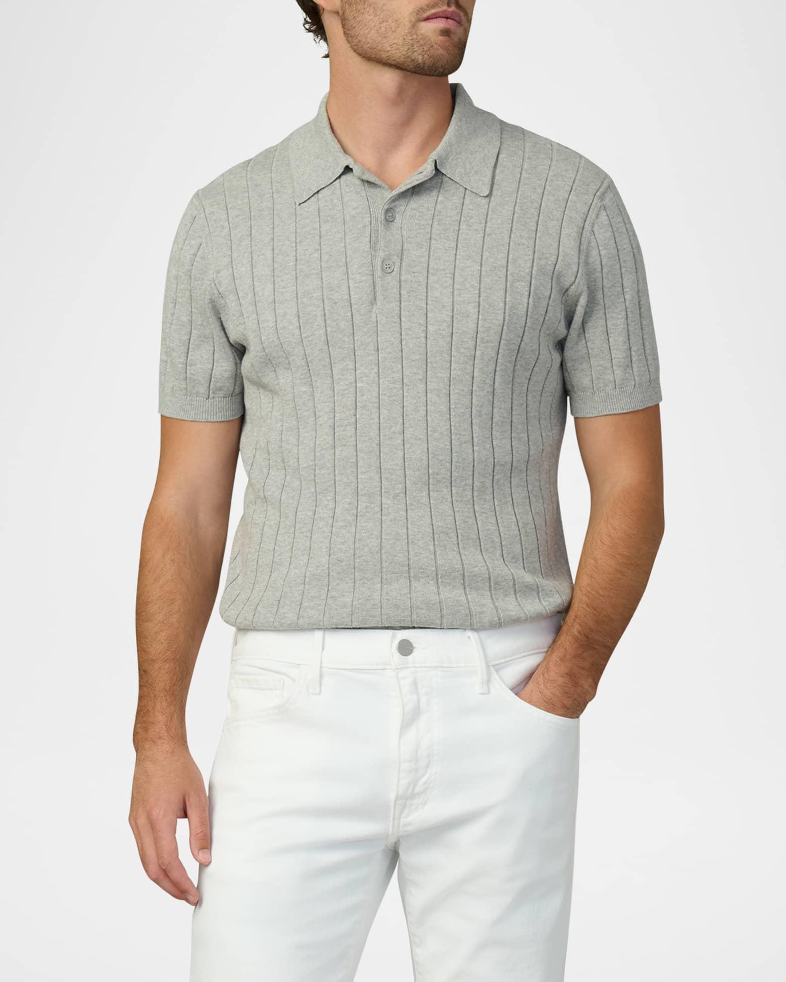 Men's Guy Short-Sleeve Polo Sweater Product Image
