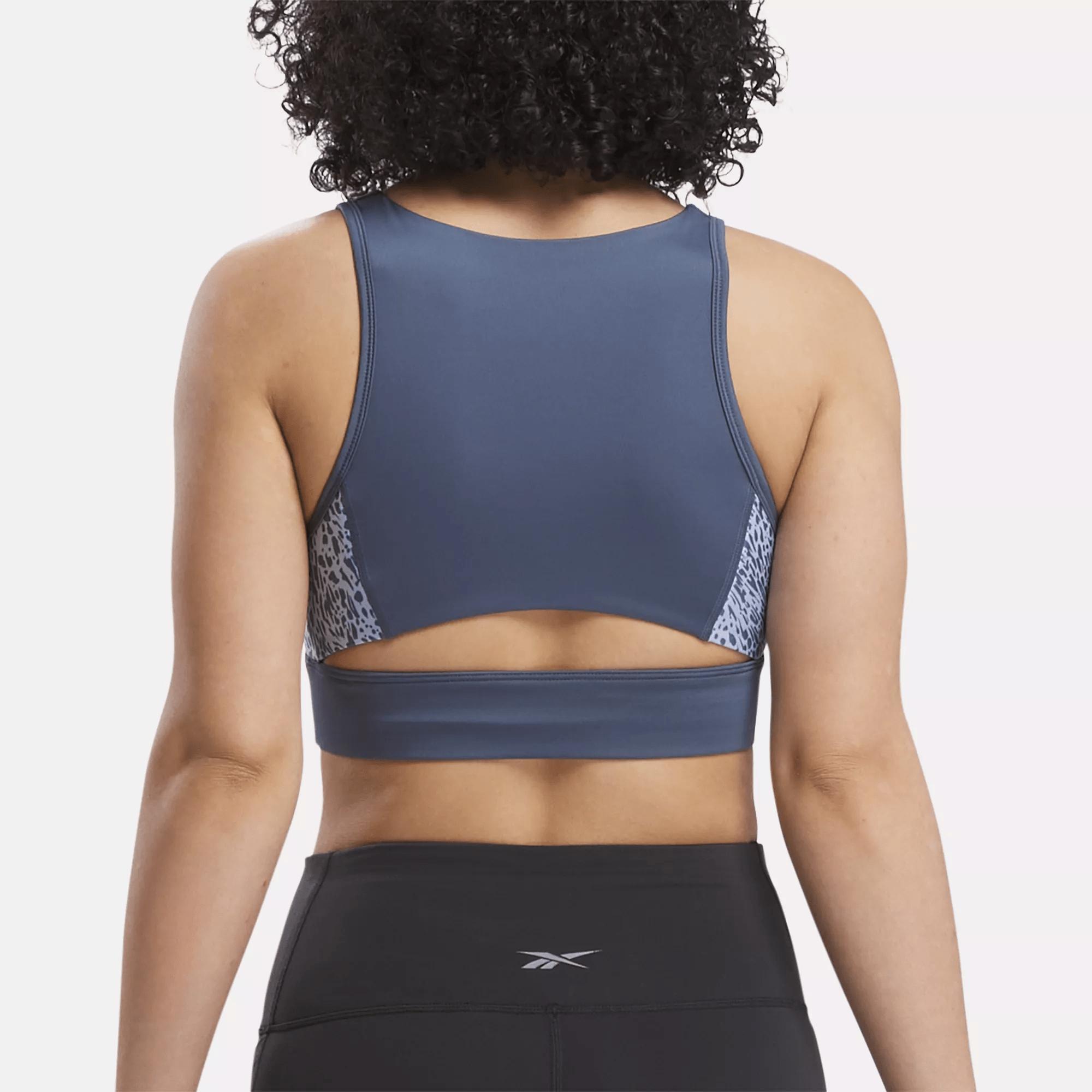 Women's Printed Running Bra Female Product Image