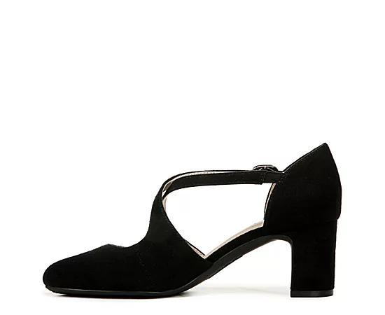 LifeStride Tracy Women's Pumps, Size: 9.5, Black Fabric Product Image