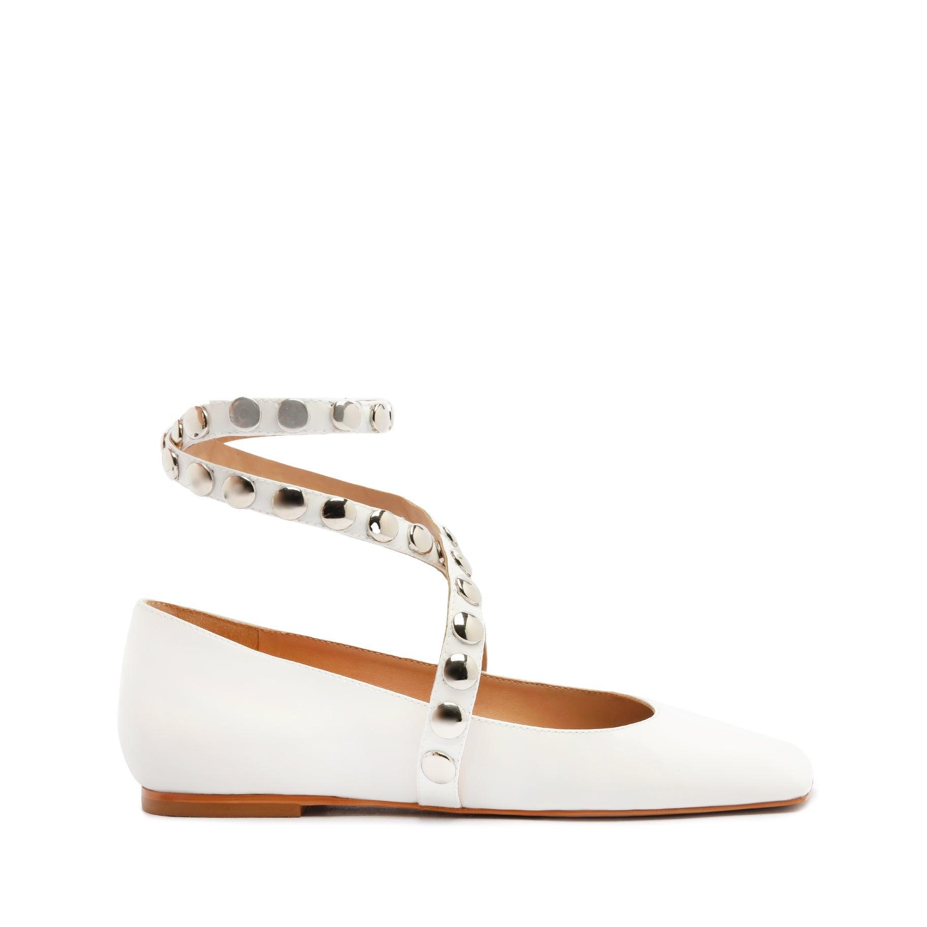 Jaycie Patent Leather Flat Product Image
