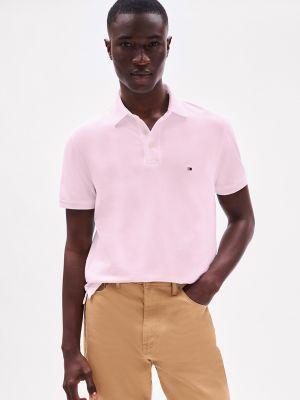 Slim Fit Stretch Pique Polo Product Image