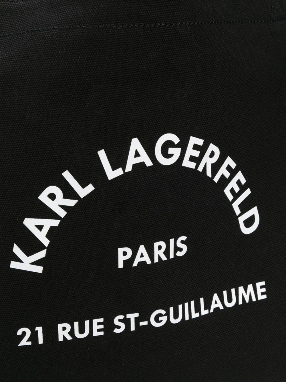 Rue St-Guillaume canvas tote bag Product Image
