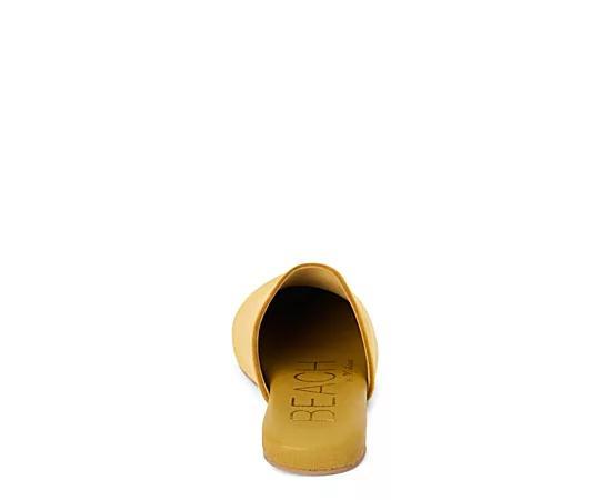 Beach by Matisse Pallenberg Women's Mules, Size: 8, Black Velvet Product Image