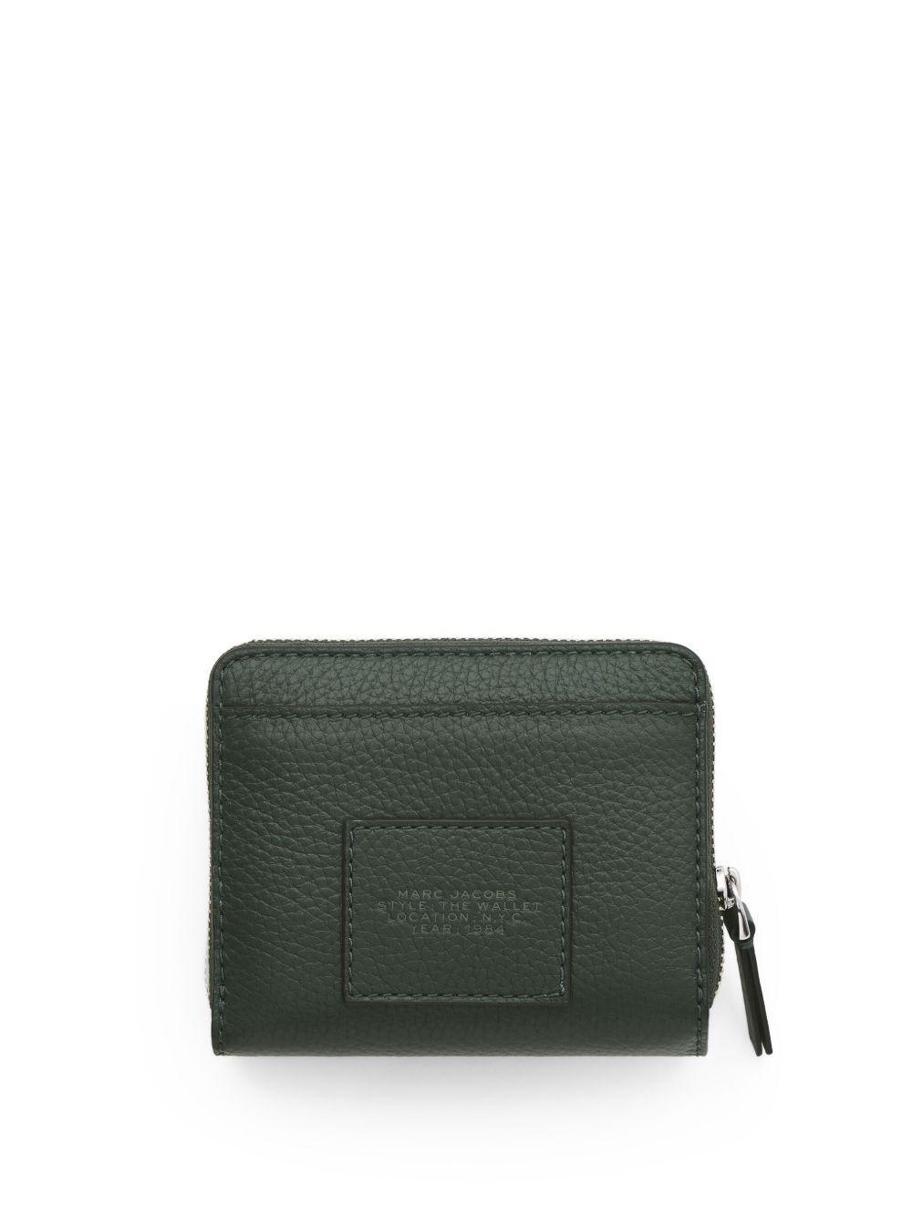 The Leather Mini Compact wallet  Product Image
