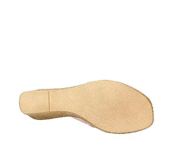 Easy Street Ghita Tuscany Womens Wedge Sandals Product Image