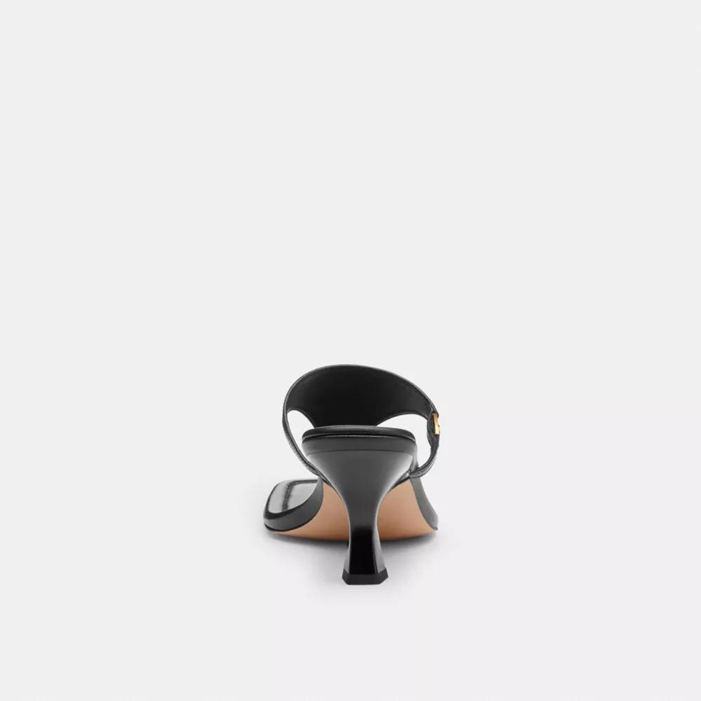 Heritage C Plaque Thong Sandal Product Image