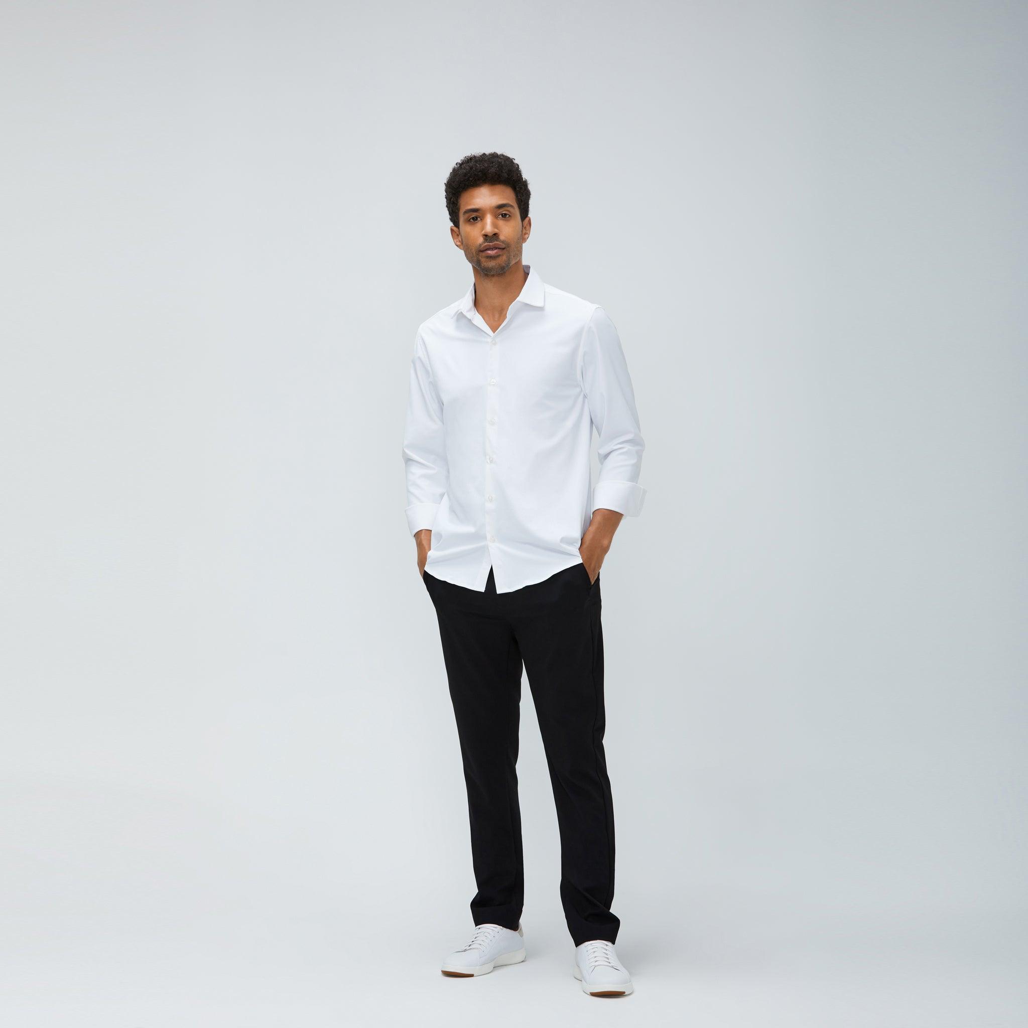 Men's AeroZero Dress Shirt - White 2.0 Male Product Image